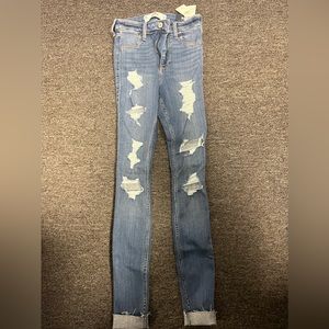 Hollister Jean Leggings High Wise 0R W24 L28